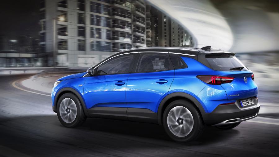  Opel Grandland X Turbo 2017 года  (фото 12 из 24)